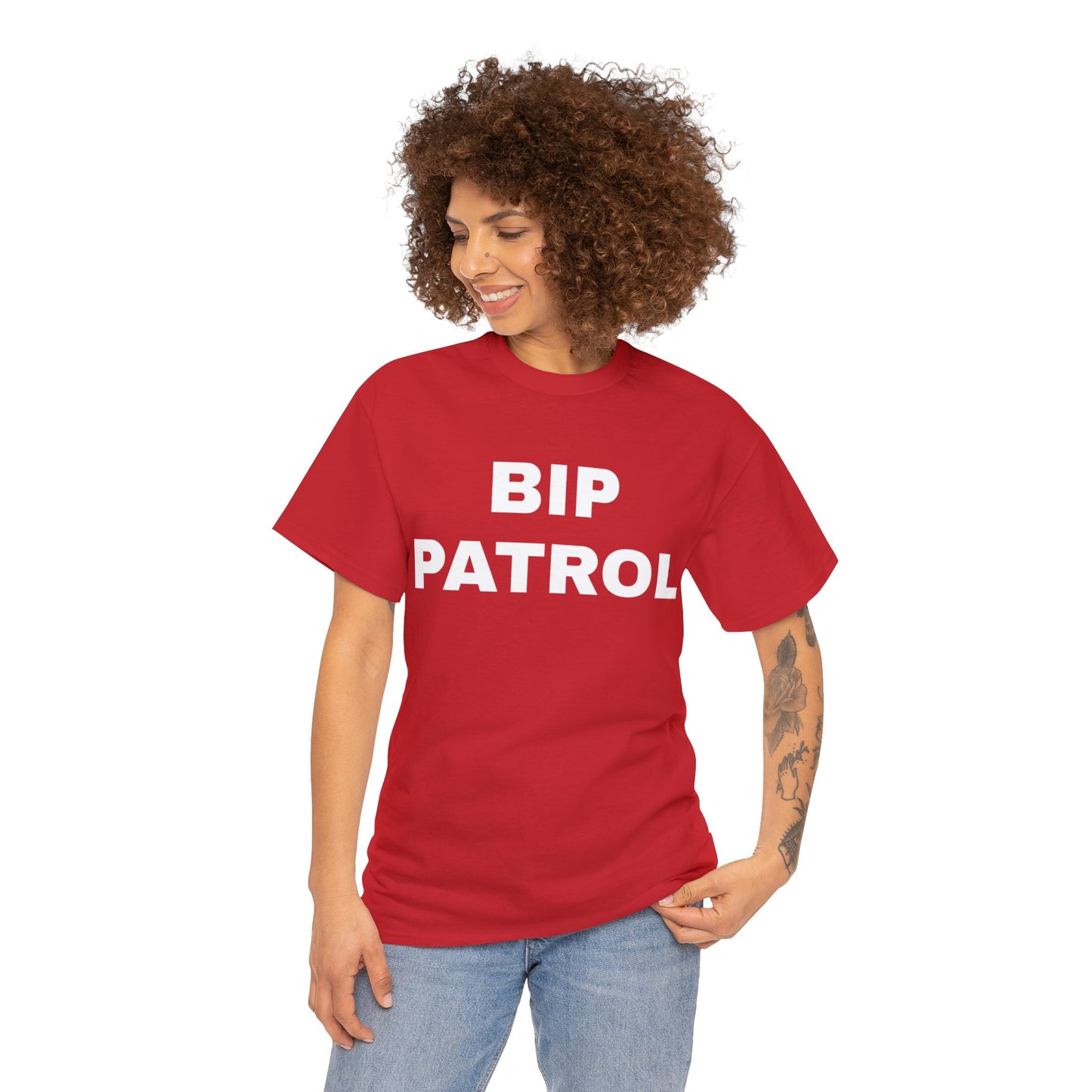 BIP PATROL Cotton Tee