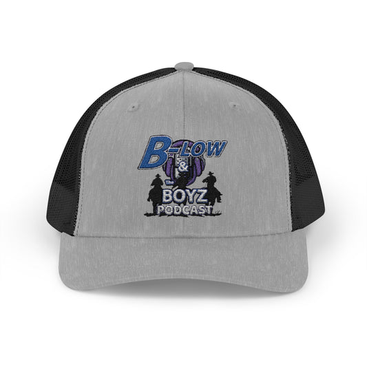 B-Low & The Boyz Snapback Trucker Cap