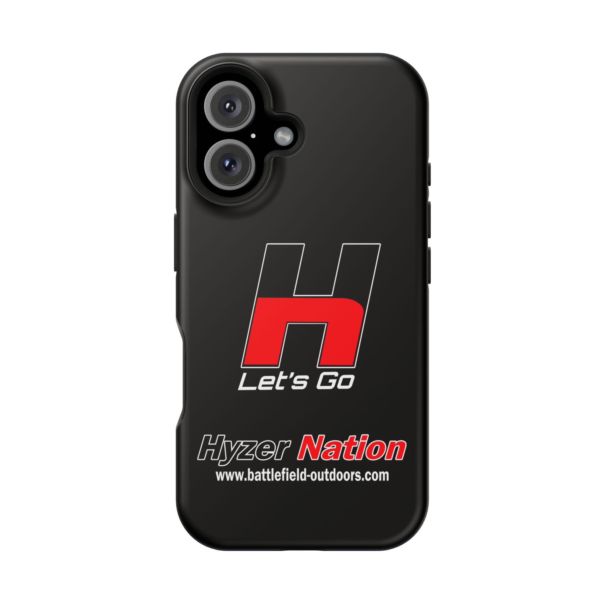 NEW Hyzer Nation Magnetic Tough Case for iPhone
