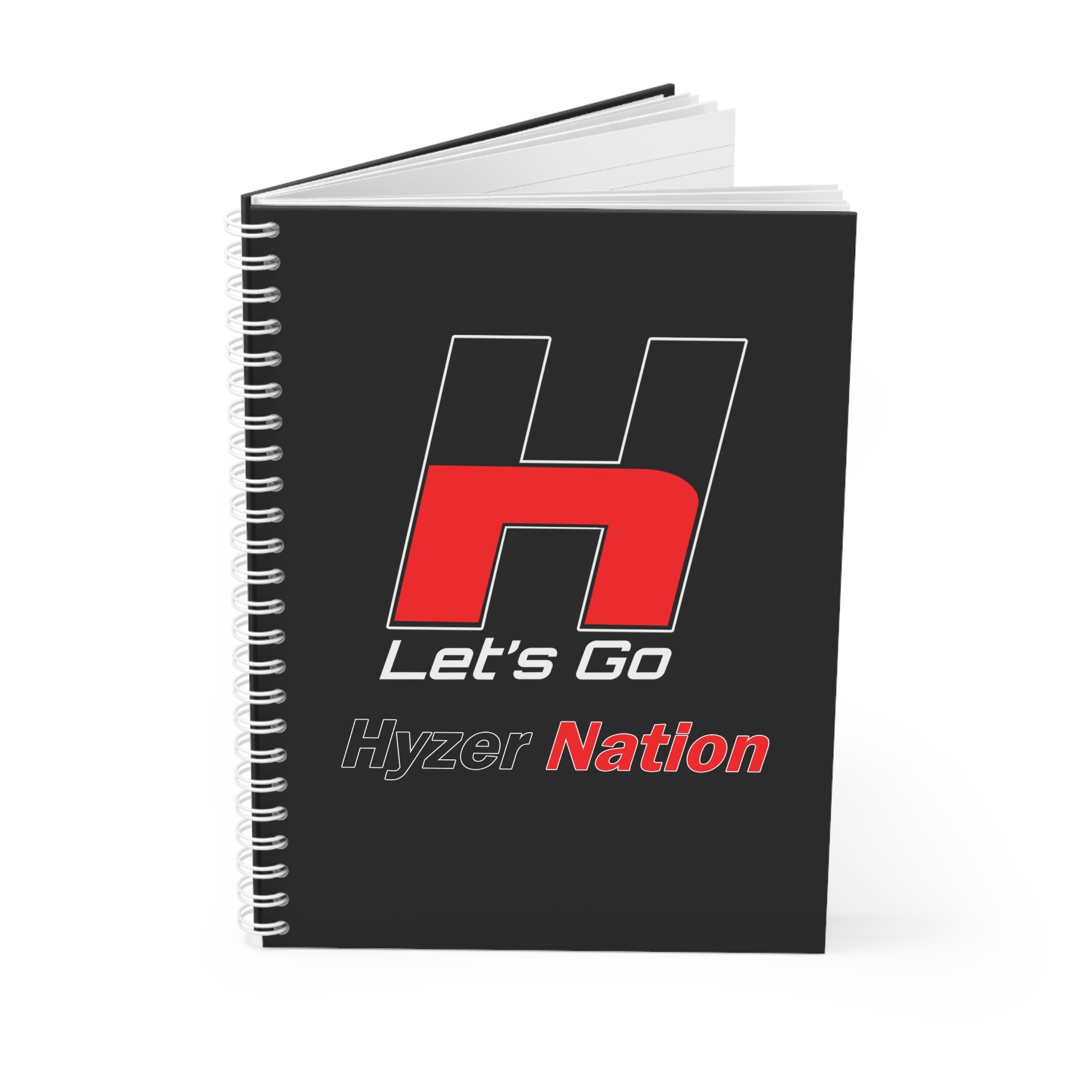 NEW Hyzer Nation Spiral Notebook