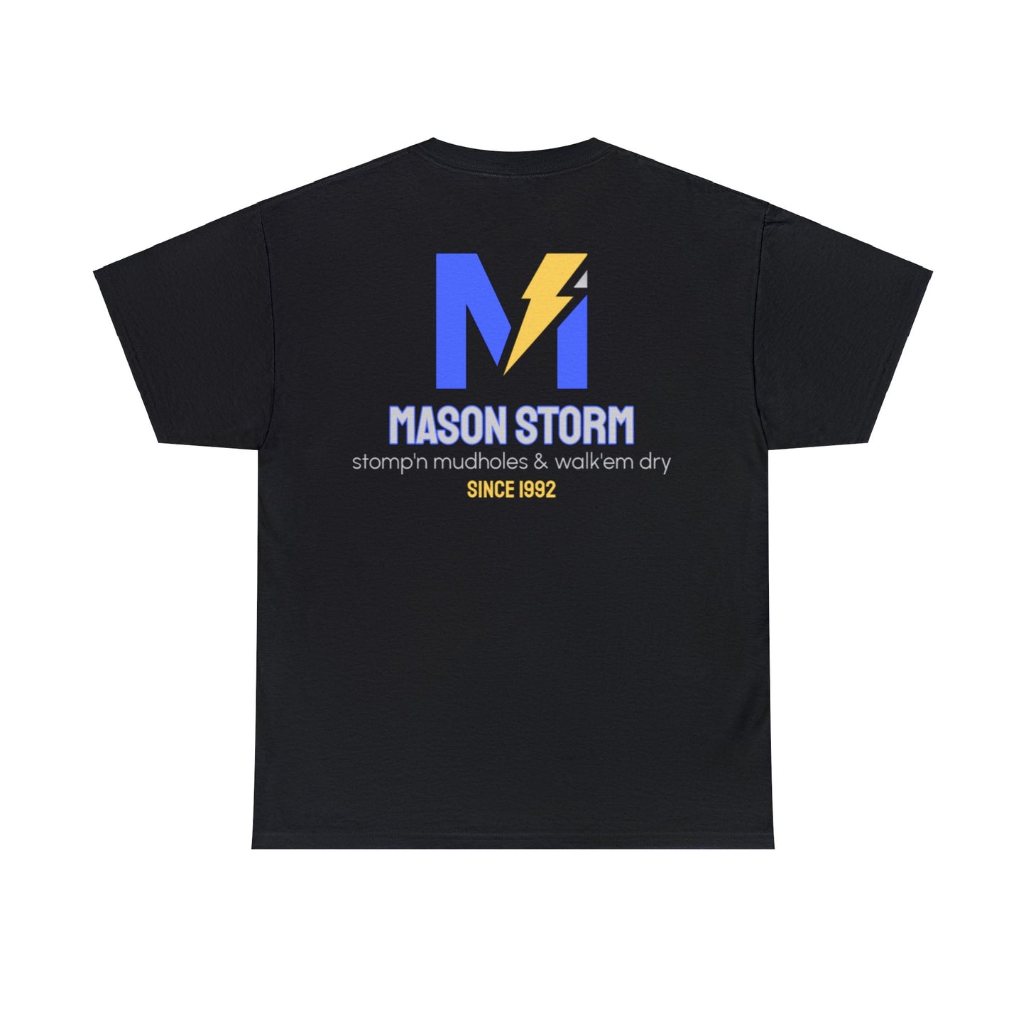 Mason Storm Heavy Cotton Tee