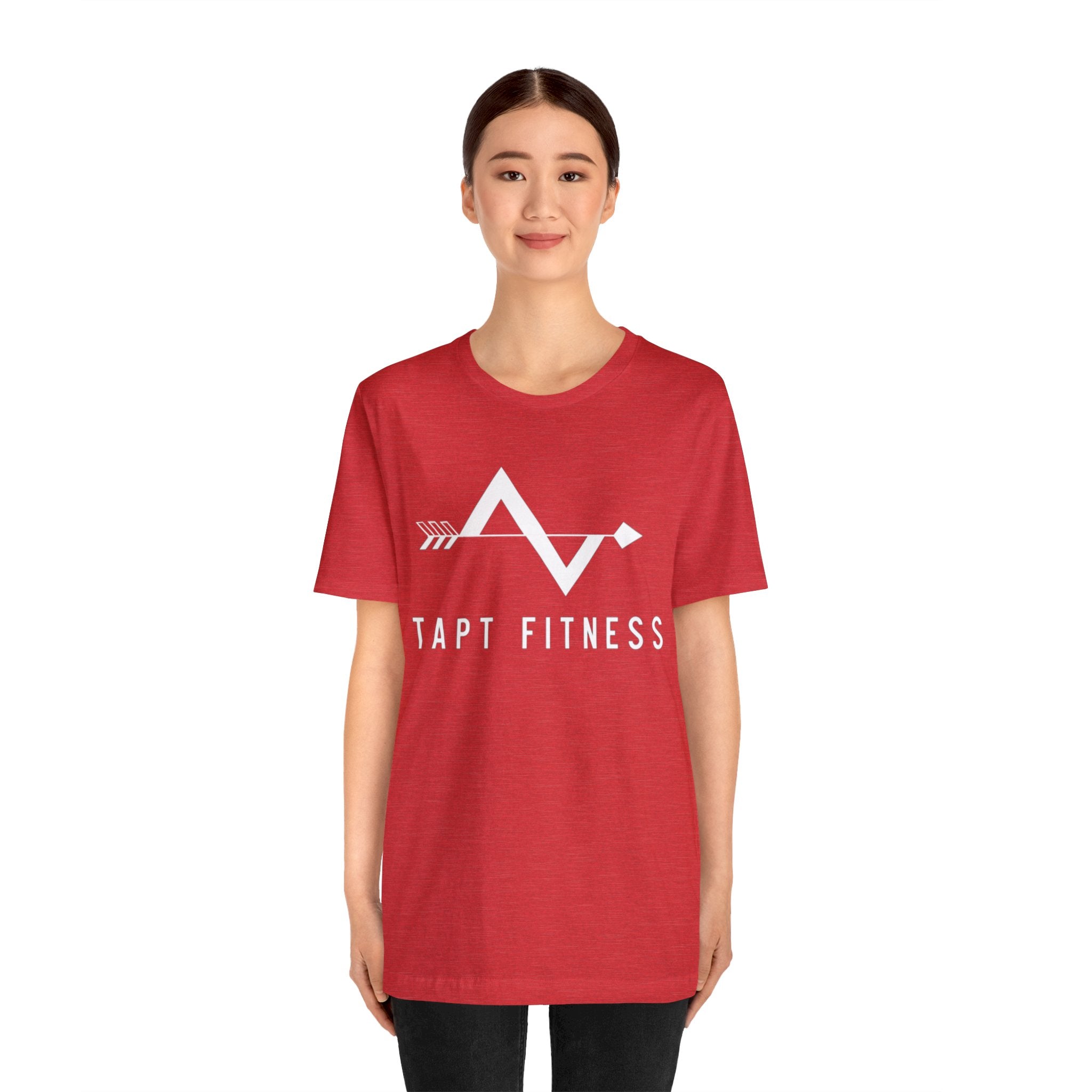 TAPT FIT Unisex Jersey Short Sleeve Tee